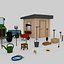 Low Poly Farm Assets