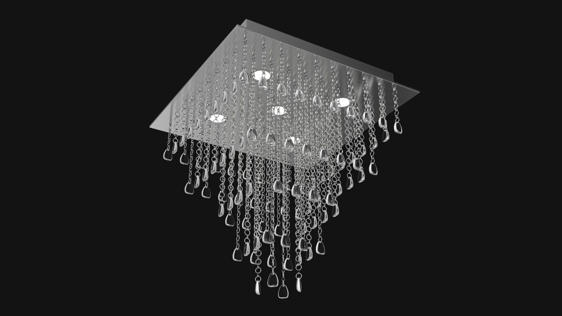 Modern Hanging Lamp 3D Model - TurboSquid 1830137