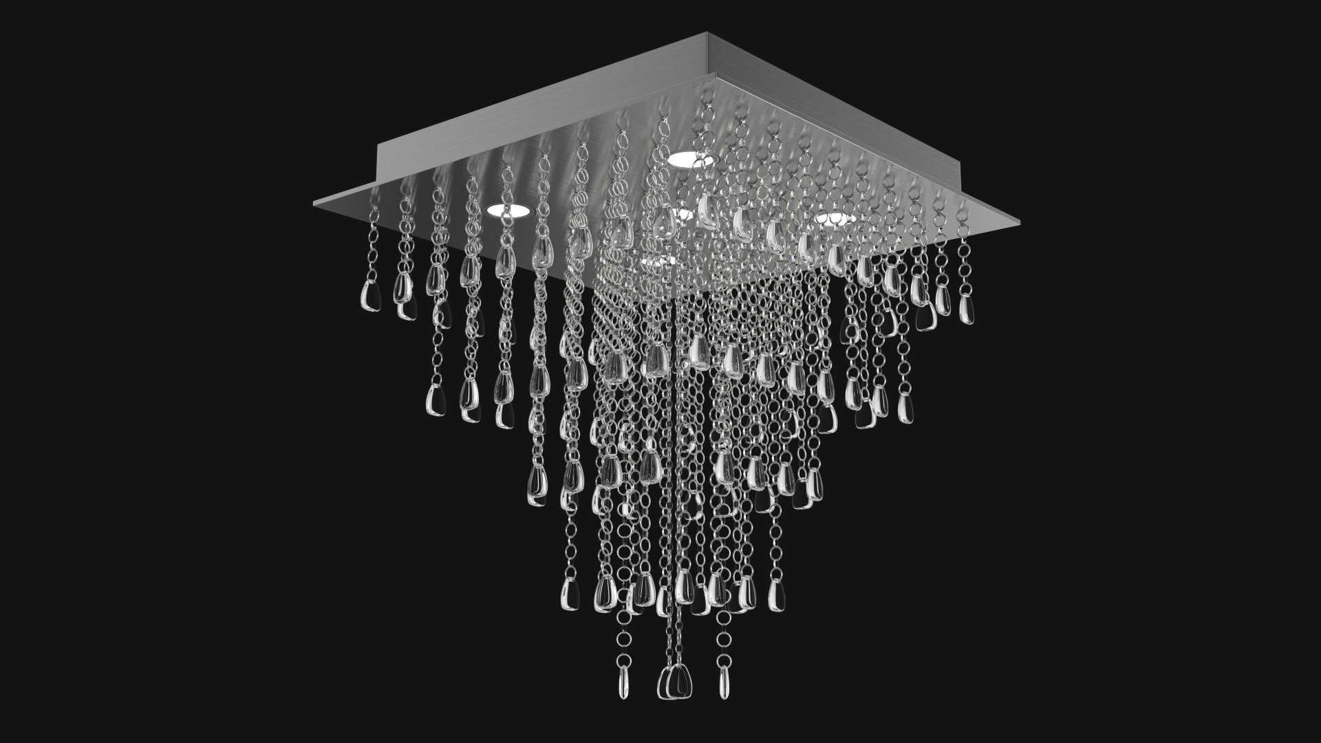 Modern Hanging Lamp 3D Model - TurboSquid 1830137