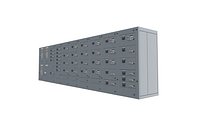 Switchboard 11 Low-poly 3D model
