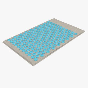 Relaxation Mat Acupuncture Blue model