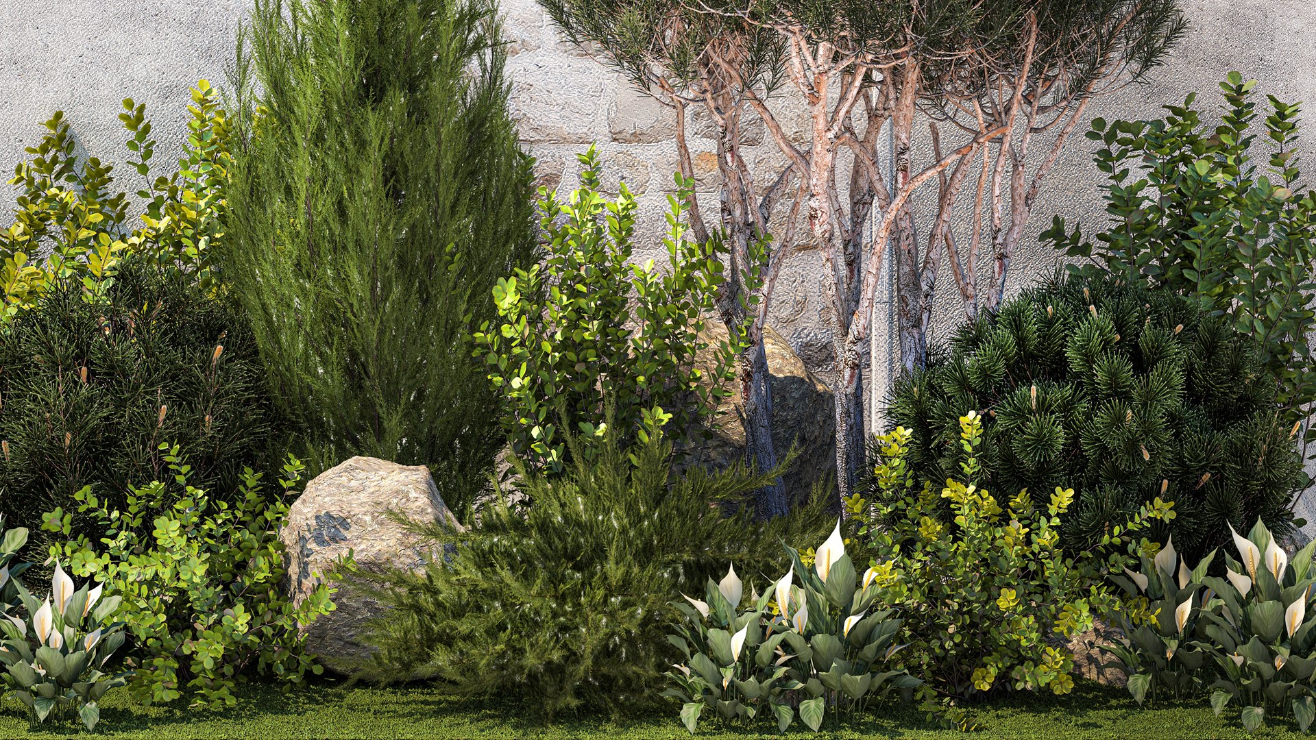 3D Garden cypress thuja pine topiary barberry 1397 model https://p.turbosquid.com/ts-thumb/vE/PsOeJh/rc/1garden1409202305/jpg/1694695604/1920x1080/fit_q87/c8add8b536b7f695720b0ca897a4f37b99bbaeef/1garden1409202305.jpg