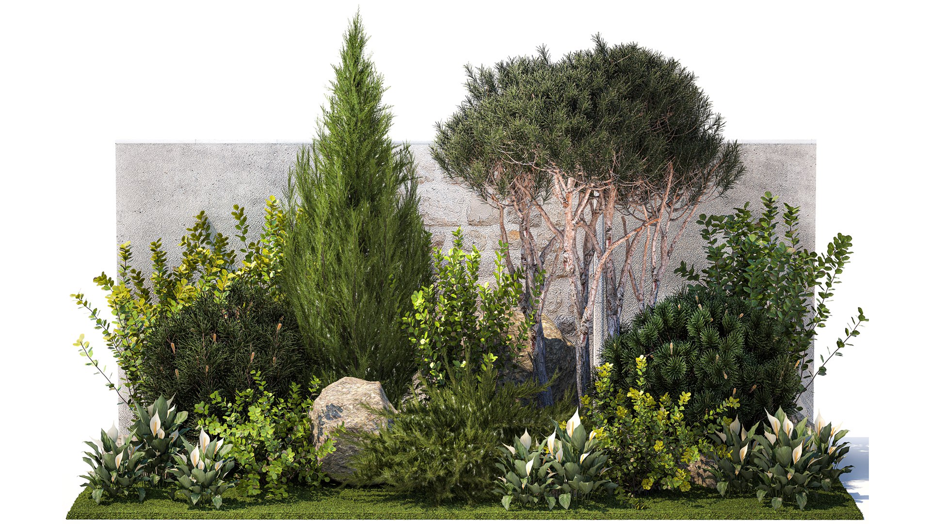 3D Garden cypress thuja pine topiary barberry 1397 model https://p.turbosquid.com/ts-thumb/vE/PsOeJh/sf/1garden1409202303/jpg/1694695601/1920x1080/fit_q87/fc45fd75c312af68c985eac0a6948229567ef34a/1garden1409202303.jpg