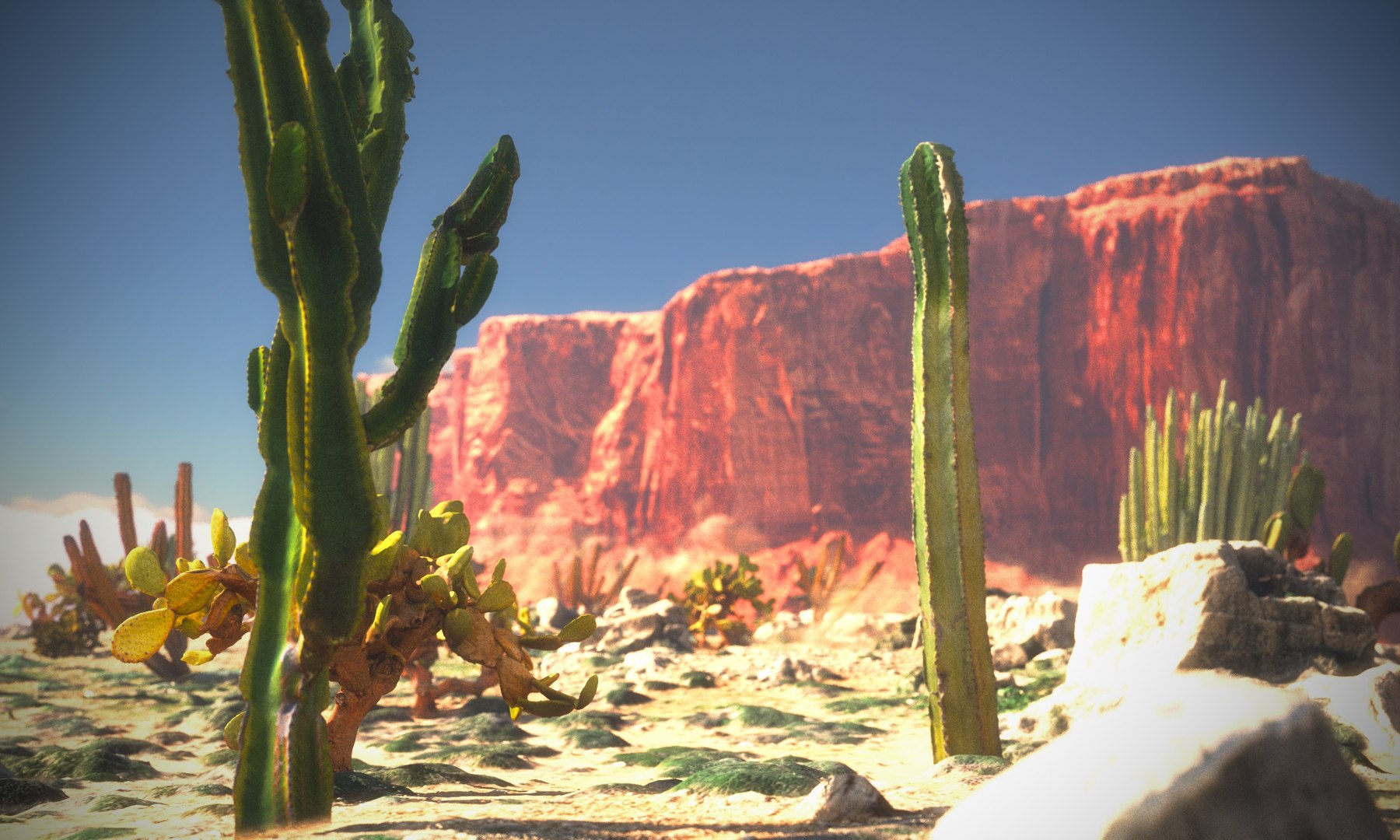 3D Arizona Desert - TurboSquid 2009102