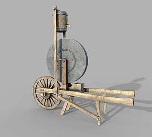 Medieval Grindstone model