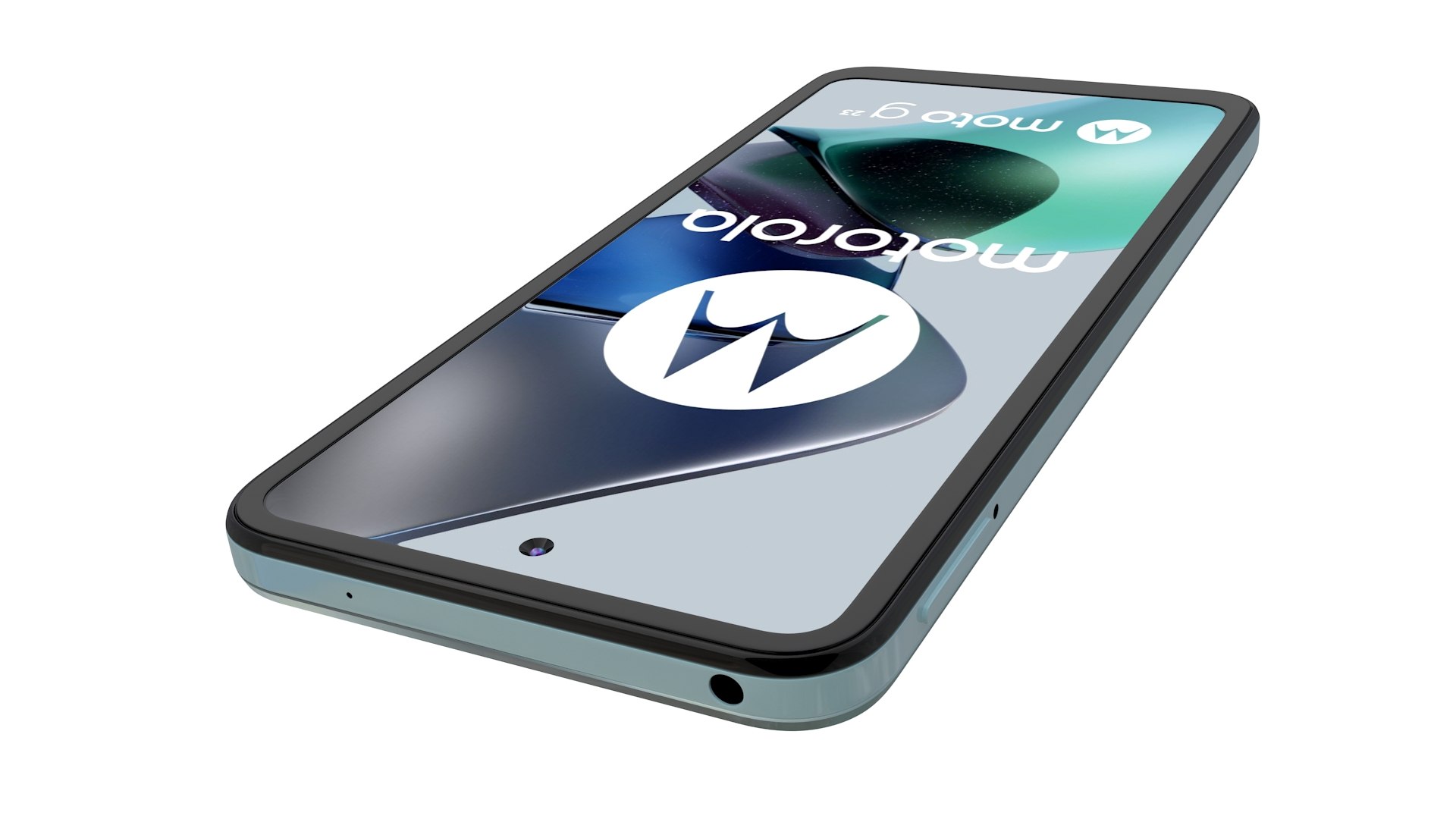 Motorola Moto G23 Steel Blue 3D model