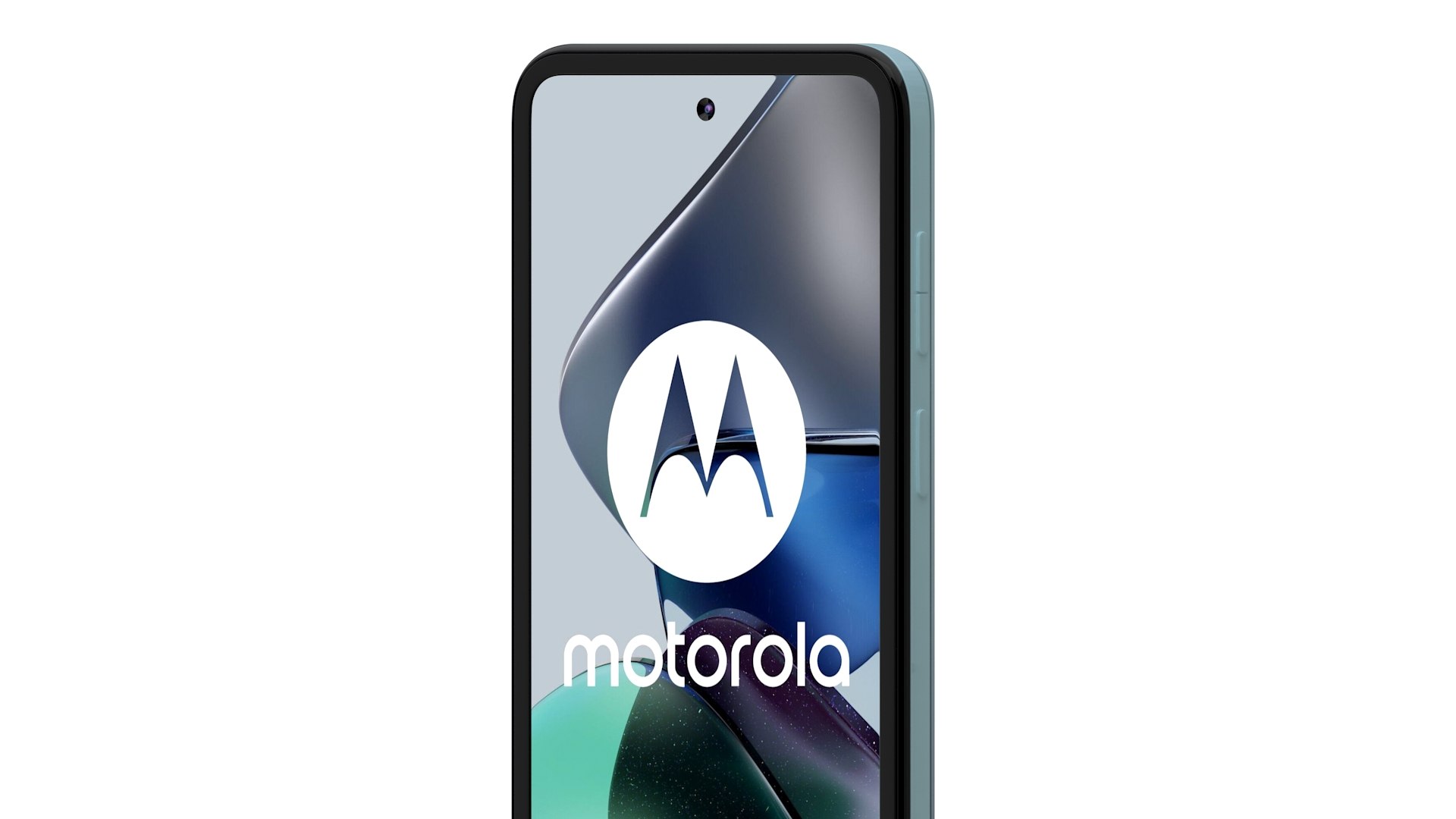 Motorola Moto G23 Steel Blue 3D model