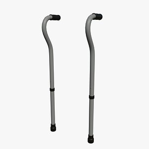 L Shape Walking Stick