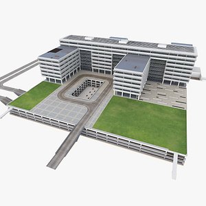 3D Research Center Building