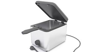 fryer maker 3D