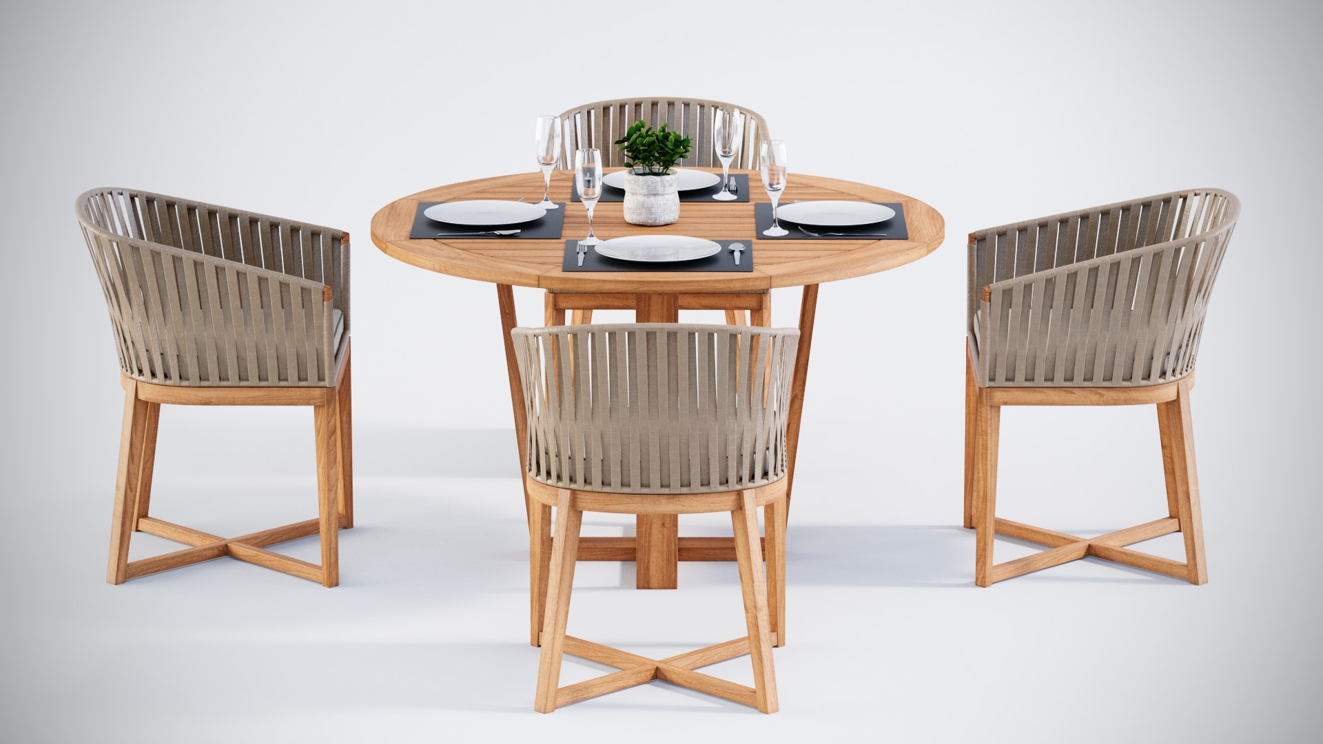 Maz table with 4 rope chairs 3D model https://p.turbosquid.com/ts-thumb/vE/YwKN3L/yM/z04/jpg/1701001593/1920x1080/fit_q87/4b8093f55c90b369badd1af3ed6daba57dbc99b2/z04.jpg