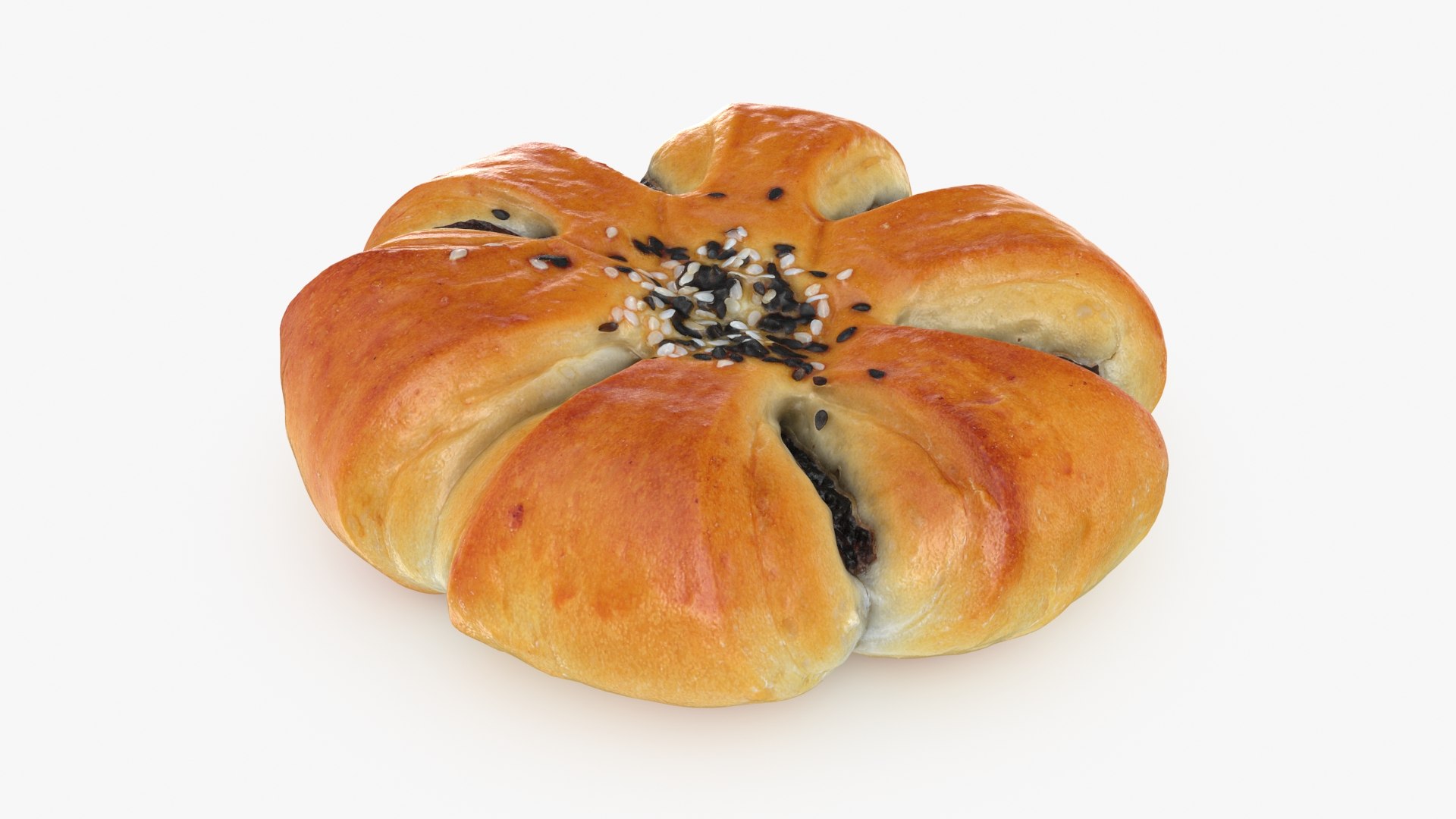 3D model Red Bean Bun https://p.turbosquid.com/ts-thumb/vE/Zh103Q/4y/redbeanbun_b0010/jpg/1700324410/1920x1080/fit_q87/ed0f1de458c0eddf63c78c36950359325421a005/redbeanbun_b0010.jpg
