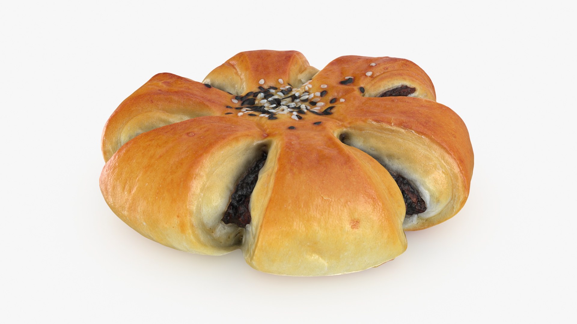 3D model Red Bean Bun https://p.turbosquid.com/ts-thumb/vE/Zh103Q/gE/redbeanbun_b0016/jpg/1700324660/1920x1080/fit_q87/36672284751471401be837ec2b55e612039d6003/redbeanbun_b0016.jpg