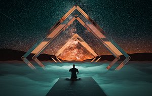 Night sky