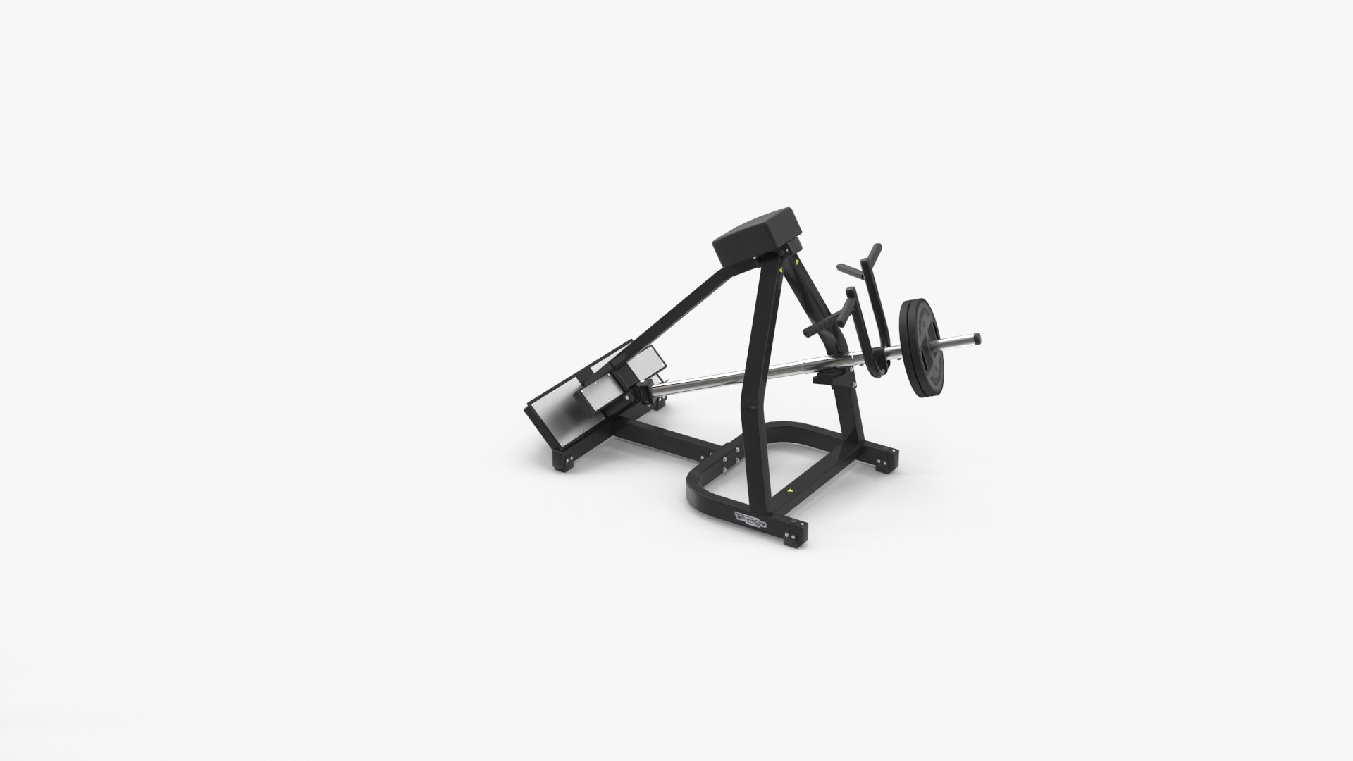 Technogym Bench model - TurboSquid 1990522