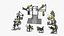 Pure Strength collection 2 Technogym set 13 gym items