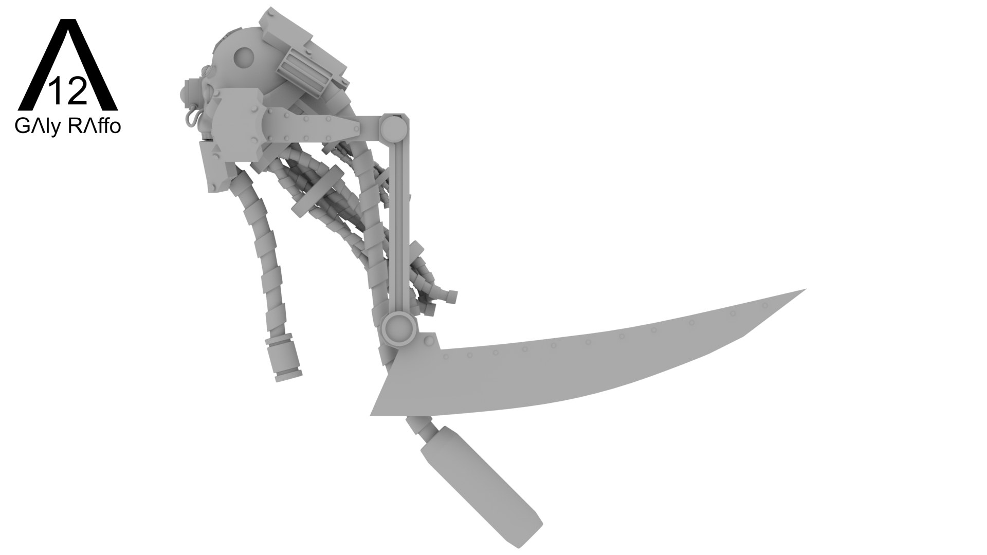 Servo Skull 3D Model TurboSquid 1318573