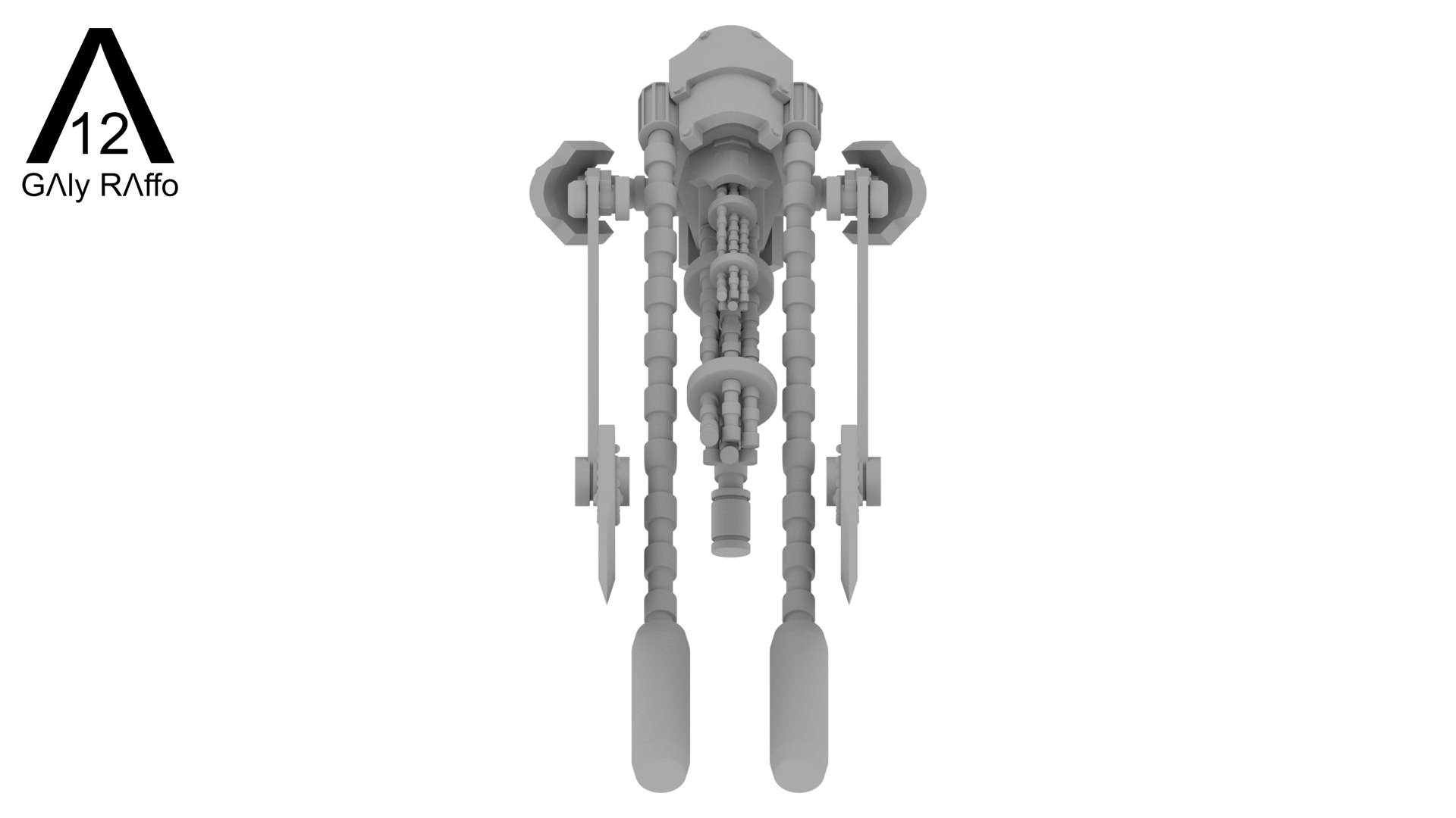 Servo Skull 3D Model TurboSquid 1318573