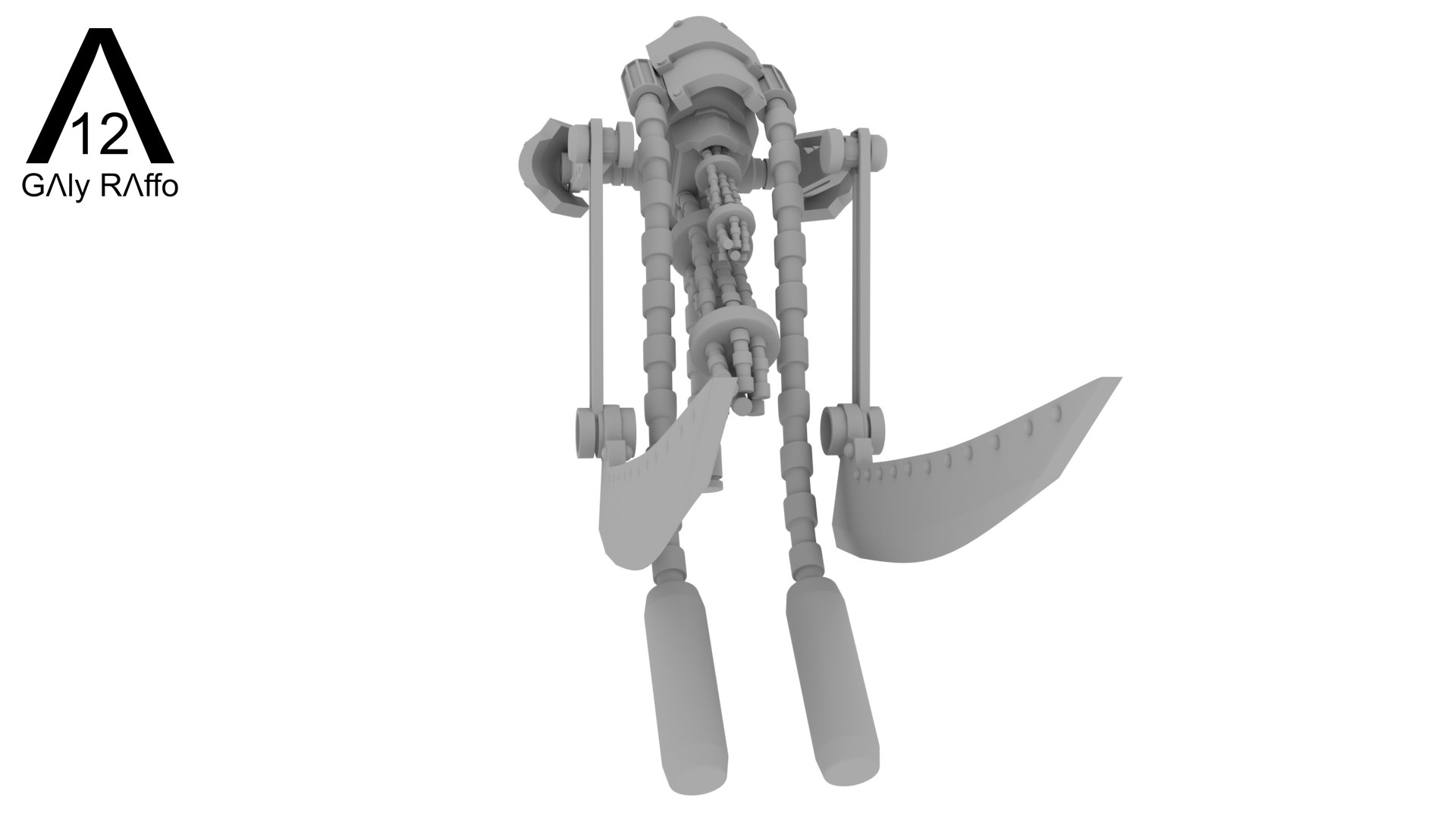 Servo Skull 3D Model TurboSquid 1318573