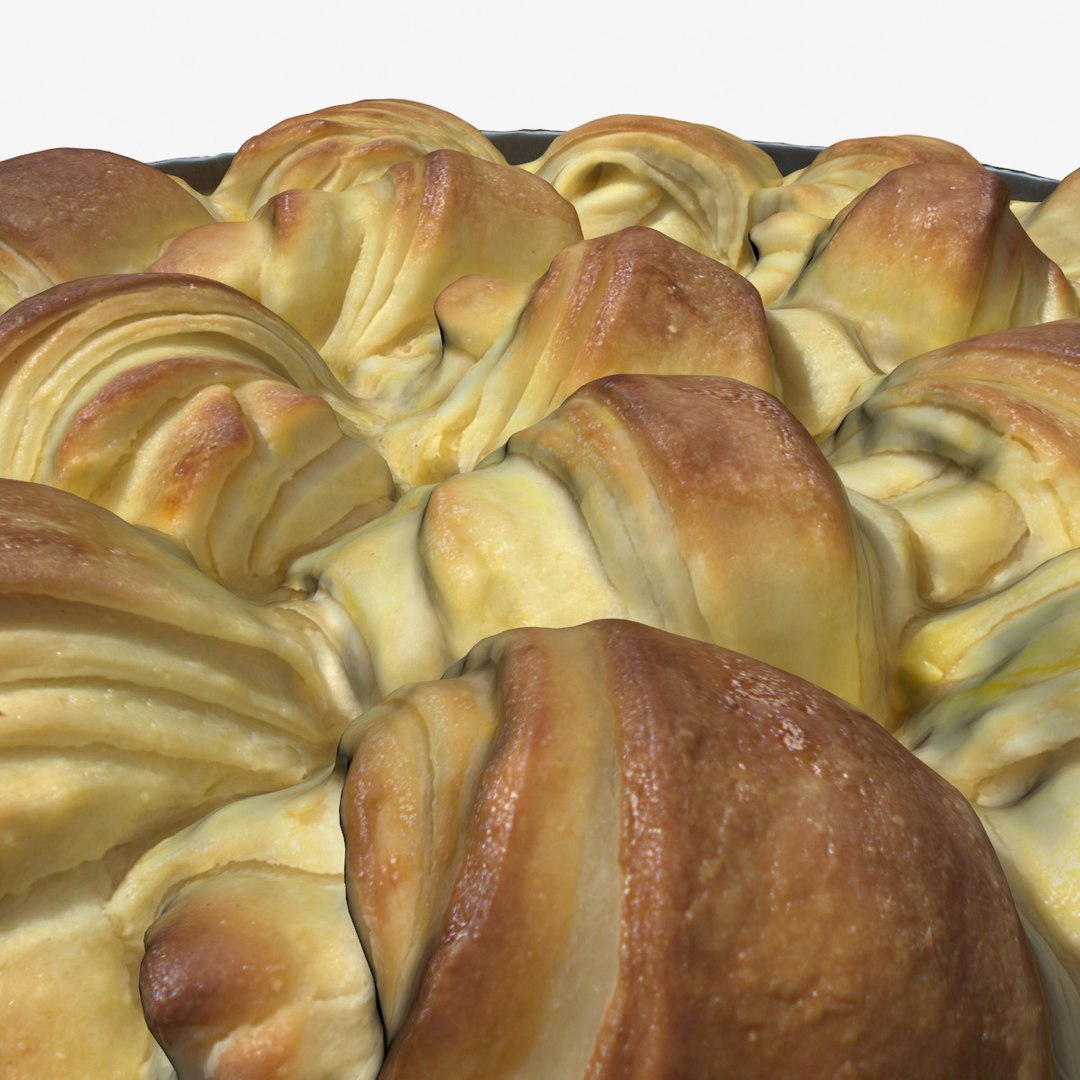 Pogaca - Cake 3D Model - TurboSquid 1150371