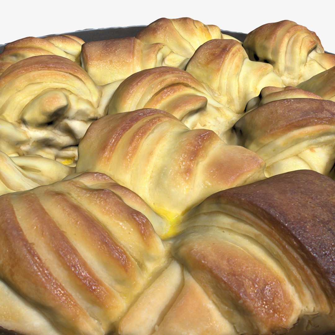 Pogaca - Cake 3D Model - TurboSquid 1150371