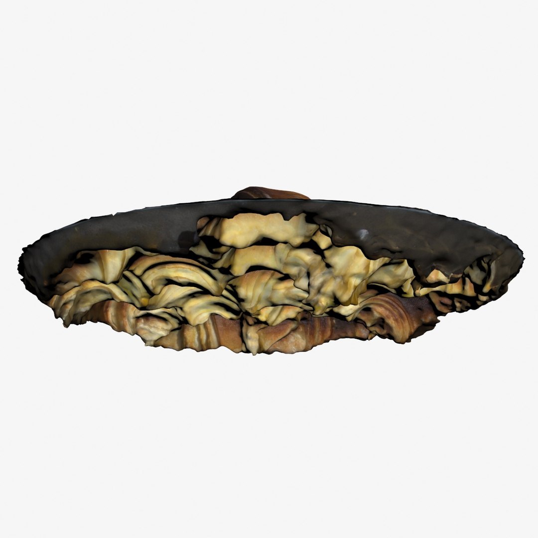 Pogaca - Cake 3D Model - TurboSquid 1150371