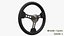 Steering wheel - retro - sport