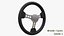 Steering wheel - retro - sport