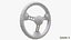 Steering wheel - retro - sport