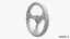 Steering wheel - retro - sport