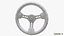 Steering wheel - retro - sport
