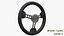Steering wheel - retro - sport