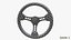 Steering wheel - retro - sport