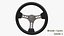 Steering wheel - retro - sport