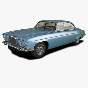 3D model Jaguar 420G Mark-X