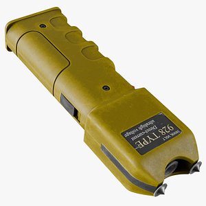 3D Stun Gun 01 j