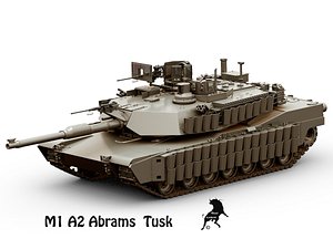 tusk tank 3D model