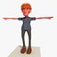 Tony The Décontracté Homme Casual Rigged