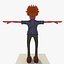 Tony The Décontracté Homme Casual Rigged