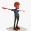 Tony The Décontracté Homme Casual Rigged