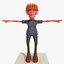 Tony The Décontracté Homme Casual Rigged