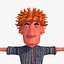 Tony The Décontracté Homme Casual Rigged