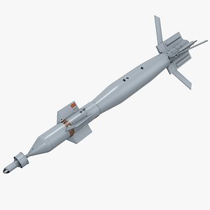 3D Paveway 2 Plus Laser Guided Bomb