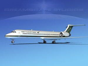 Boeing 717-200 Sierra Express