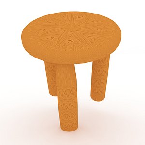 3D simple stool