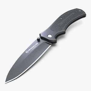 magnum knife 2 3d model