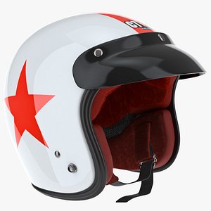 helmet visor 3d max