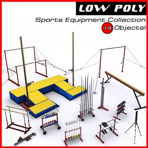 Sports Equipment Collection