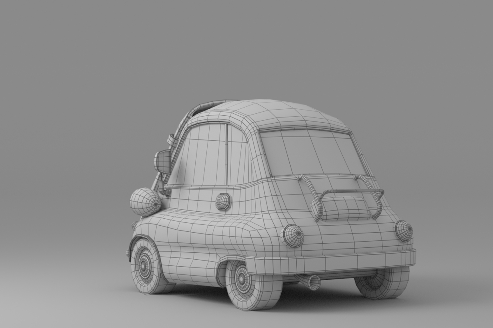 3D Cartoon Car Collection V4 model - TurboSquid 1750854