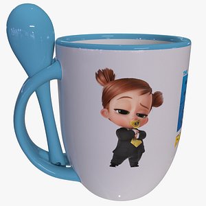 3D Baby cup 2